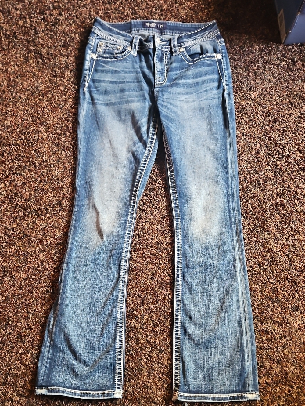 Miss Me Mid-Rise Bootcut